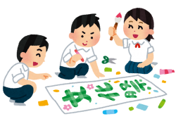準備の様子