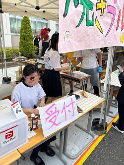 準備の様子